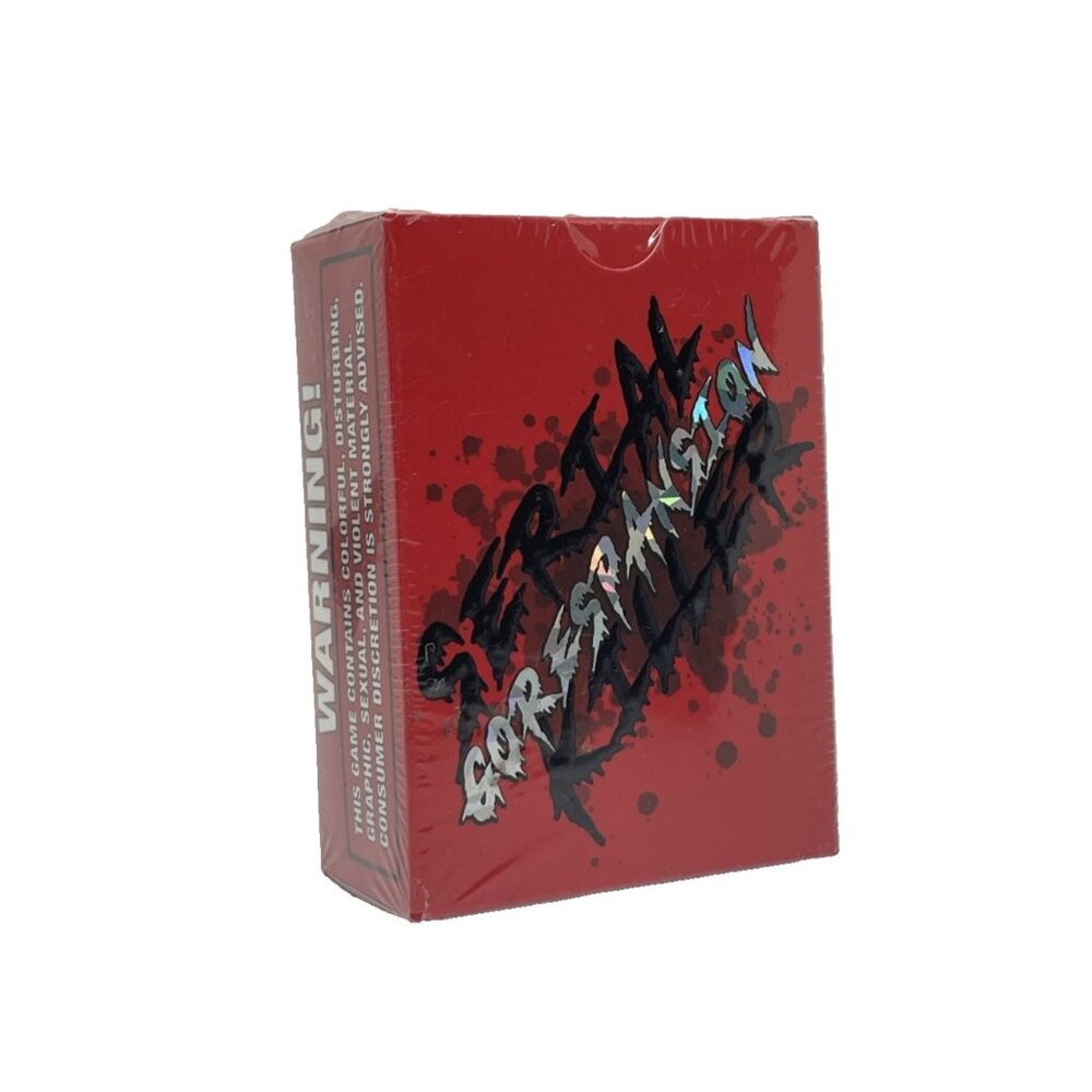 Serial Killer Playing Cards RARE Collectible True Crime Gorespansion Sealed